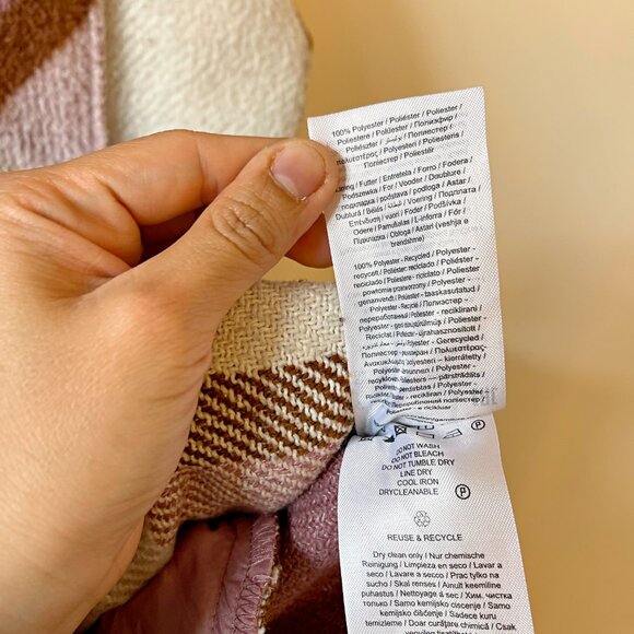 Vero Moda Long Pink coat - Picture 6 of 8